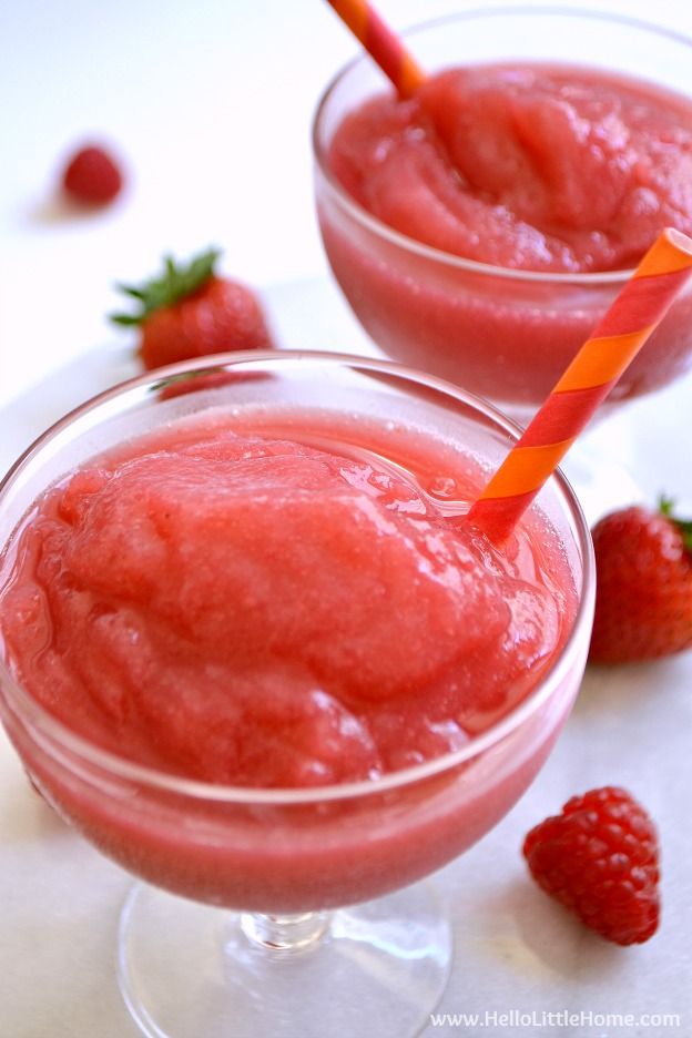 How to Make Strawberry Frosé: Easy, Refreshing Summer Slushie